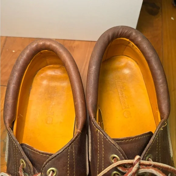 Timberland Men's Dark Brown Oxfords